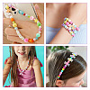 300Pcs 15 Colors Opaque Acrylic Beads SACR-TA0001-13-8