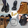 30Pcs Brass Capsule Lace Lock Buckles KK-PH0011-61G-5