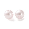 Plastic Imitation Pearl Beads FIND-M059-01A-03-2