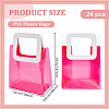 PVC Plastic Bags ABAG-WH0044-77-2