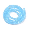 Electroplate Glass Beads Strands LS-EGLA-A044-J2mm-L04-3