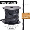 2Rolls Plastic Paillette Beads FIND-CY0001-13A-2