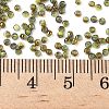Electroplated Glass Beads GLAA-Q120-02A-05-3
