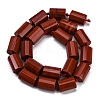 Natural Red Jasper Beads Strands G-G162-D14-02-3