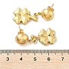 304 Stainless Steel Dangle Stud Earrings for Women EJEW-A125-42G-5