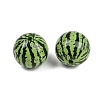 Opaque Acrylic Beads MACR-C036-01B-2
