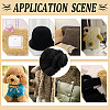 1Pc Polyester Plush Fabric DIY-PH0030-42A-5