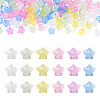 100Pcs Transparent Acrylic Beads TACR-TADJ0001-04-1