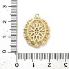 Brass Pendants KK-V006-01G-03-4