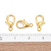 Zinc Alloy Lobster Claw Clasps X1-E102-NFG-4