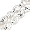 Electroplate Glass Beads Strands EGLA-V001-01J-1
