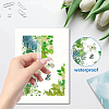 8 Sheets 8 Styles PVC Waterproof Wall Stickers DIY-WH0345-078-3