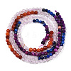 Natural & Synthetic Mixed Gemstone Beads Strands G-D080-A01-03-20-2