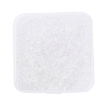 1000Pcs 2 Style Eco-Friendly Plastic Stud Earring Findings KY-YW0001-11-6