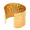 304 Stainless Steel Open Cuff Bangles for Women LS-BJEW-G711-01I-G-3