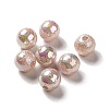 UV Plating Opaque Acrylic Beads OACR-L013-002A-3