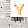 304 Stainless Steel Charms STAS-B093-12G-Y-3