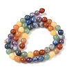 Chakra Natural Mixed Gemstone Beads Strands G-P574-A03-6mm-3