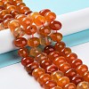 Natural Agate Beads Strands G-G021-03B-15-1