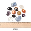 12Pcs 6 Style Natural Mixed Gemstone Beads G-FS0001-72-3