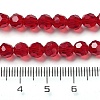 Transparent Glass Beads LS-EGLA-A035-T6mm-D02-5