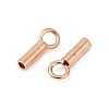 925 Sterling Silver Cord Ends LS-STER-F036-21RG-1mm-3