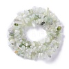 Natural New Jade Chip Bead Strands G-M205-29-6