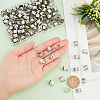 DICOSMETIC 200Pcs 304 Stainless Steel Ear Cuff Findings FIND-DC0002-20-3