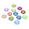 Glass Cabochons X-GGLA-T001-12mm-042-1