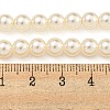 Glass Pearl Beads Strands X-HY-G002-01C-02-5