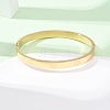 304 Stainless Steel Hinged Bangles for Women BJEW-B161-11G-01-2