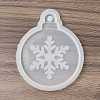 Christmas Theme DIY Silicone Pendant Molds SIMO-G007-01G-2