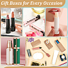 Foldable Paper Gift Packaging Drawer Boxes CON-WH0816-008A-5