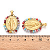 304 Stainless Steel Pendants STAS-N115-24B-G-3