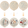 DIY Embroidery Kits For Beginner DIY-WH20011-73F-5
