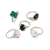 Natural & Synthetic Gemstone Rings G-T017-01-5