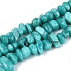 Dyed Natural Yellow Jade Beads Strands G-ZX005-13K-2