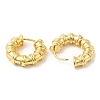 Rack Plating Brass Hoop Earrings for Women EJEW-Q770-22G-2