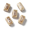 Handmade Porcelain Beads PORC-L080-D02-1