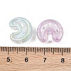 UV Plating Transparent Acrylic Beads AC-CBAAB2E-01-3