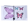1Pc A6 Transparent PP Plastic Photocard Storage Albums AJEW-GL0004-48-1