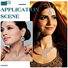 Jewelry Sets for Women SJEW-WR0001-02-5