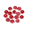 Baking Paint Imitation Jade Glass Beads GL-N006-01A-04-1