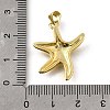 Brass Pendants KK-Q066-07A-G-3