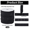 10 Yards 2-Row Plastic Snap Button Tape FIND-OC0003-85A-2