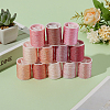 12 Rolls 12 Colors Metallic Sewing Thread OCOR-CY0002-02E-7