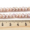 Natural Cultured Freshwater Pearl Beads Strands PEAR-C003-29B-5