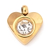 304 Stainless Steel Charms LS-STAS-I165-05G-09-1