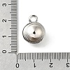 Alloy Sports Equipment Pendants PALLOY-R157-05P-03-3