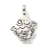 Tibetan Style Alloy Pendants PALLOY-P293-074AS-2
